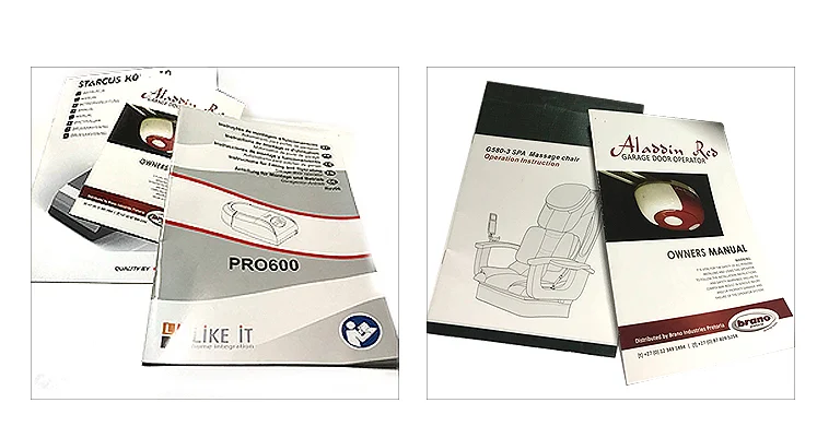 Hot sale Manufacture Custom Waterproof Cardboard brochure brochure pamphlet