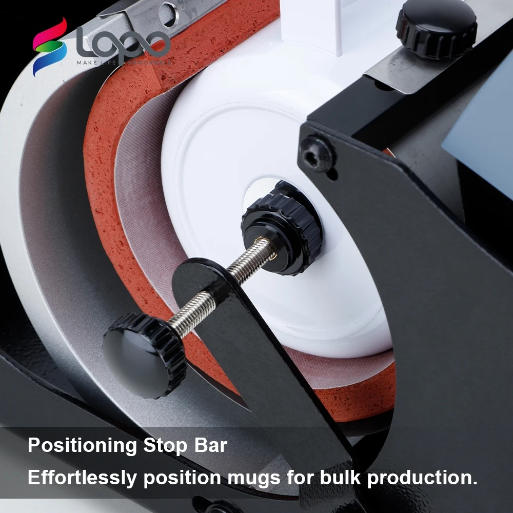 Galaxy Mug Pro 4 in 1 mug heat press from LOPO