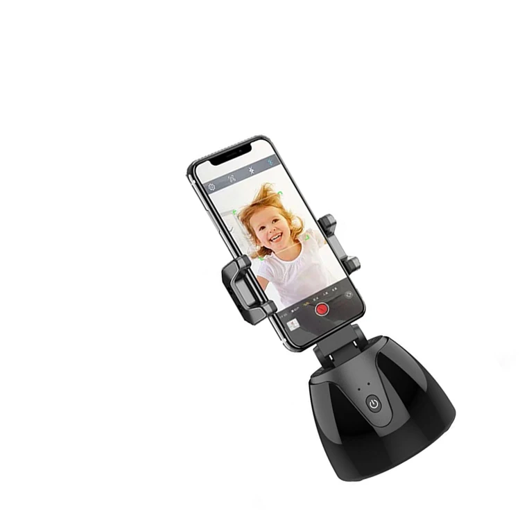 2023 Agreat Phone Holder 360 Rotation Gimbal Stabilizer Auto Face Object Tracking Shooting Photo Stand Gimbal Stabilizer Phone