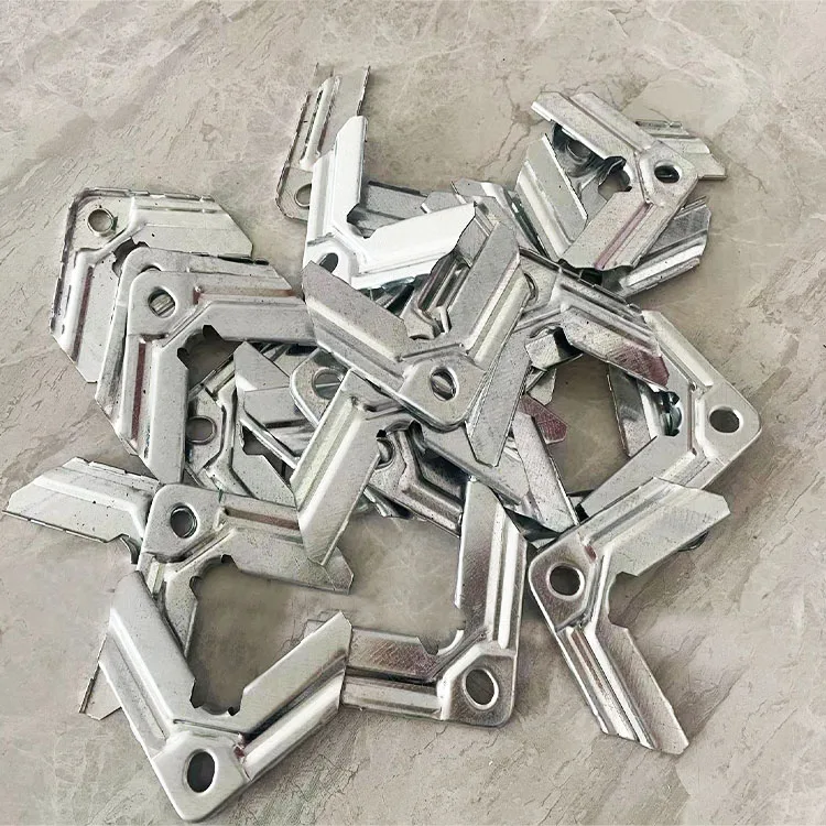 HVAC Accessories TDF Duct Corner Flexible Flange Channel Corner Ventilation Galvanized Sheet Duct Corner Hot Sale