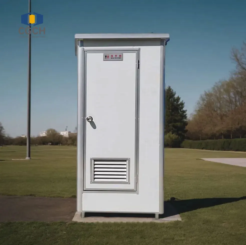 CGCH Factory Outlet EPS Toilet Prefabricated Toilets Mobile Portable Container Toilet