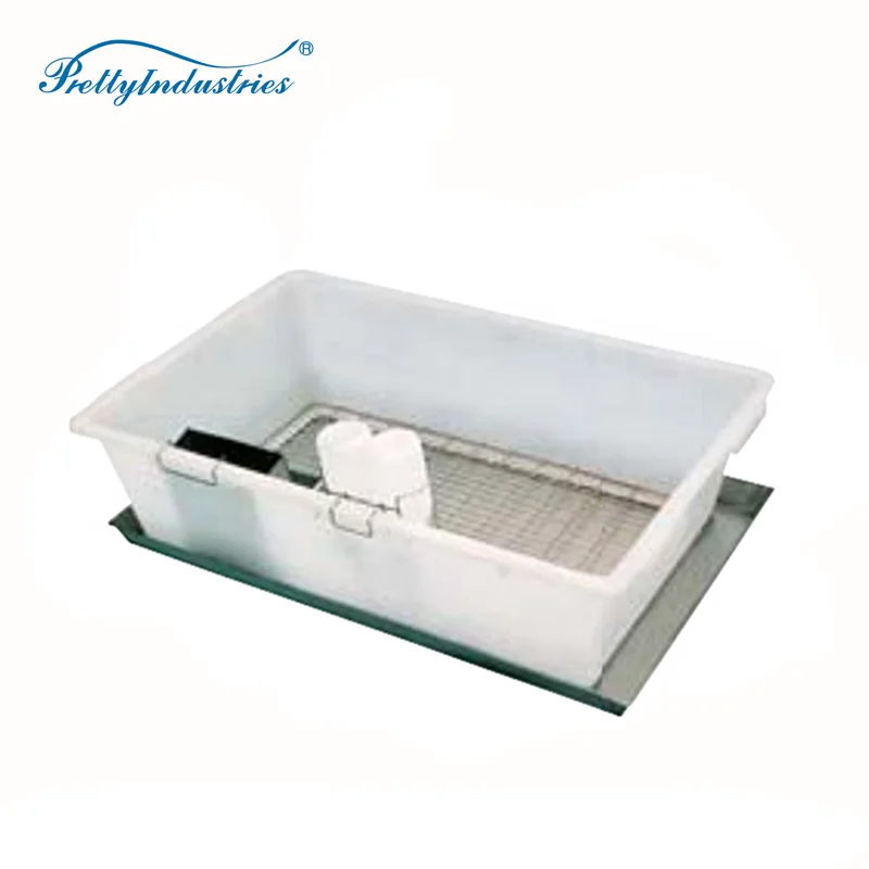 PP-B1K-3 Laboratory Guinea Pig Breeding Cage with Stainless Steel Rack