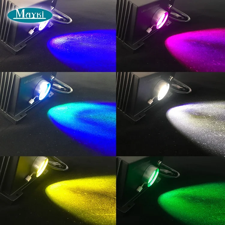 110-230V IP65 Waterproof Led Fiber Optic Lights Engine 30W RGBW Light Source for Outdoor Lighting