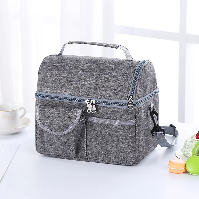 
V-coool Wholesale custom logo large capacity cooler tote bag storage baby milk bottle 