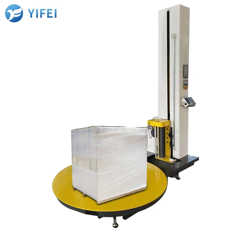 Pre-stretched pallet pallet stretch film wrapping machine automatic turntable wrapping wrapping machine