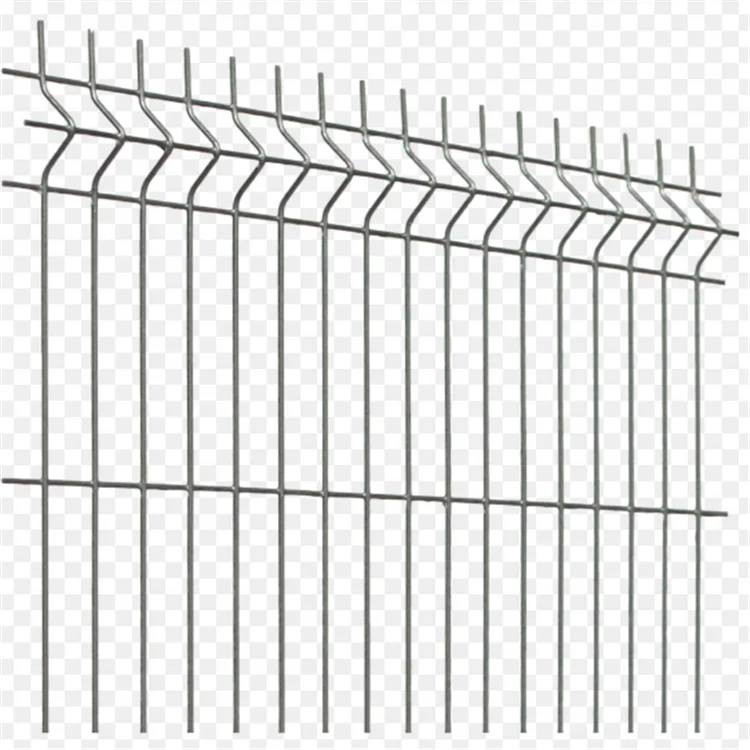Недорогая оцинкованная 3d-панель забора с защитой от