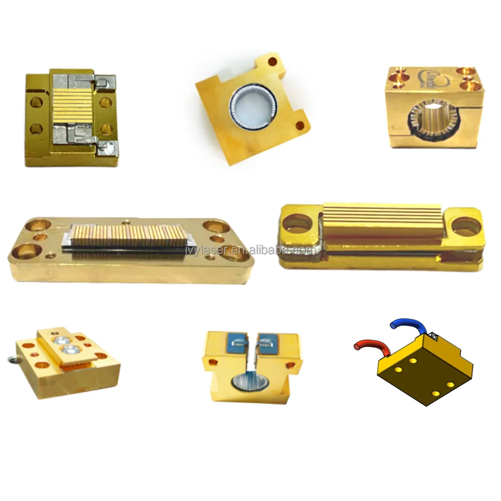High quality QCW diode laser module 808nm Conductively cooling  Ring Structure