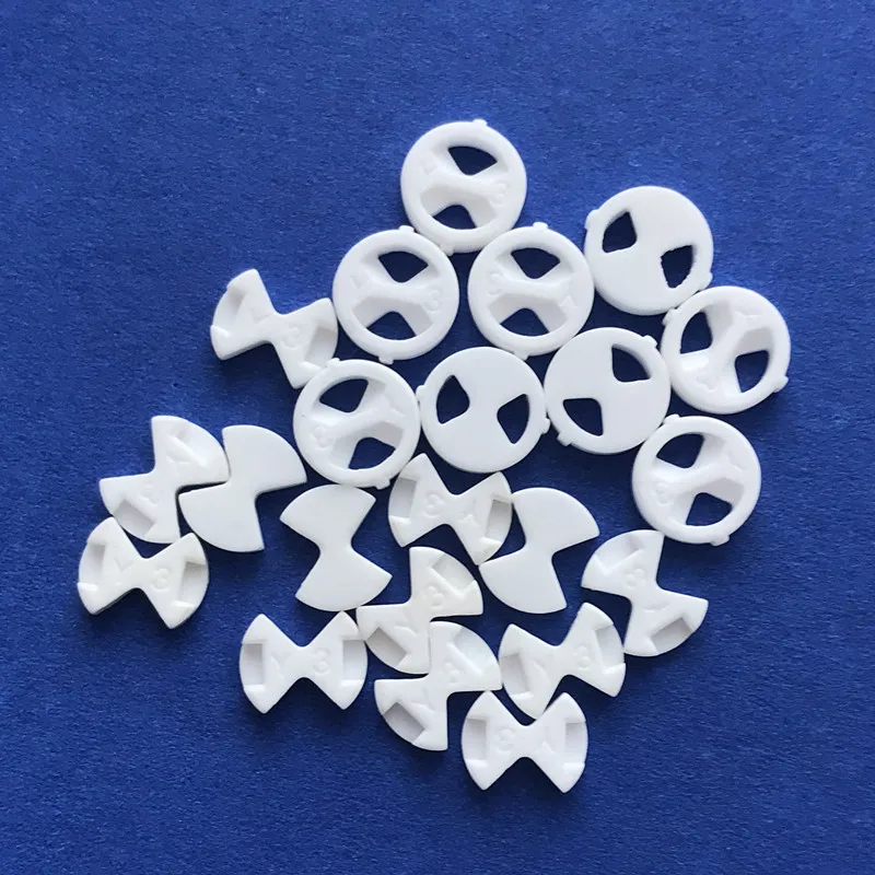 High Purity Alumina Ceramic Disc Valve Alumina Ceramic Disc Fitting Ceramic Disc Valve