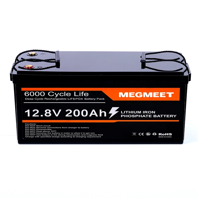 12.8V 200AH lifepo4 battery 12V 100AH lithium iron phosphate battery lithium ion batterie solaire lithium 200ah for solar system