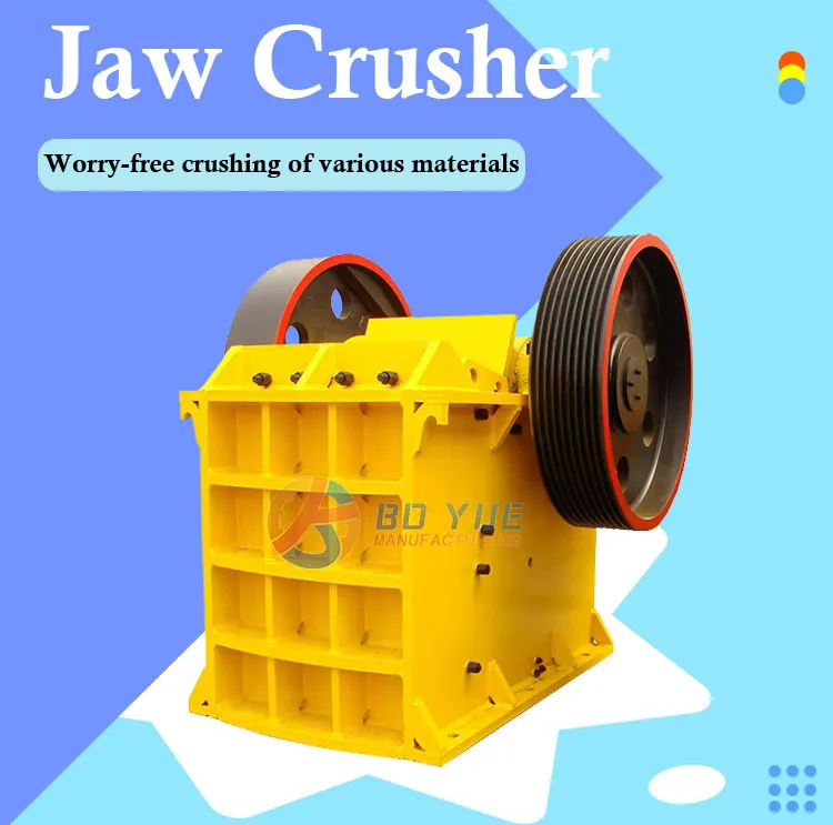 high yield waste slag crusher lime dolomite crusher stone crushing line