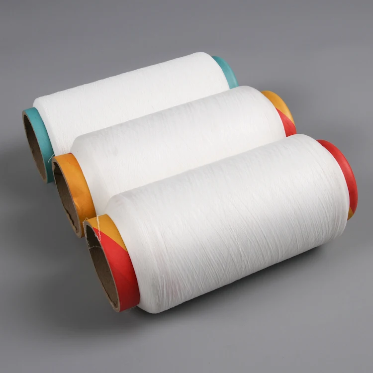 Polyamide RW SD Nylon 6 DTY 70D/24F Filament Yarn For Knitting