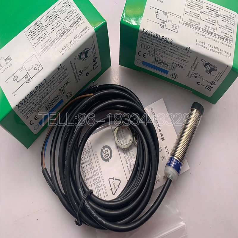 XS212BLNAL5 XS212BLPAL5 XS212BLPAL5C XS212BLNAL5C high quality 100% original inductive sensor