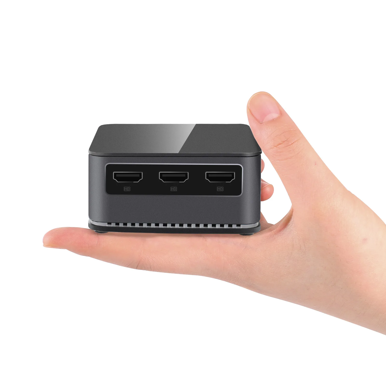 ZX01Pro N5105 Triple Display output pocket mini host quad-core WIN11 office game 4K portable small PC
