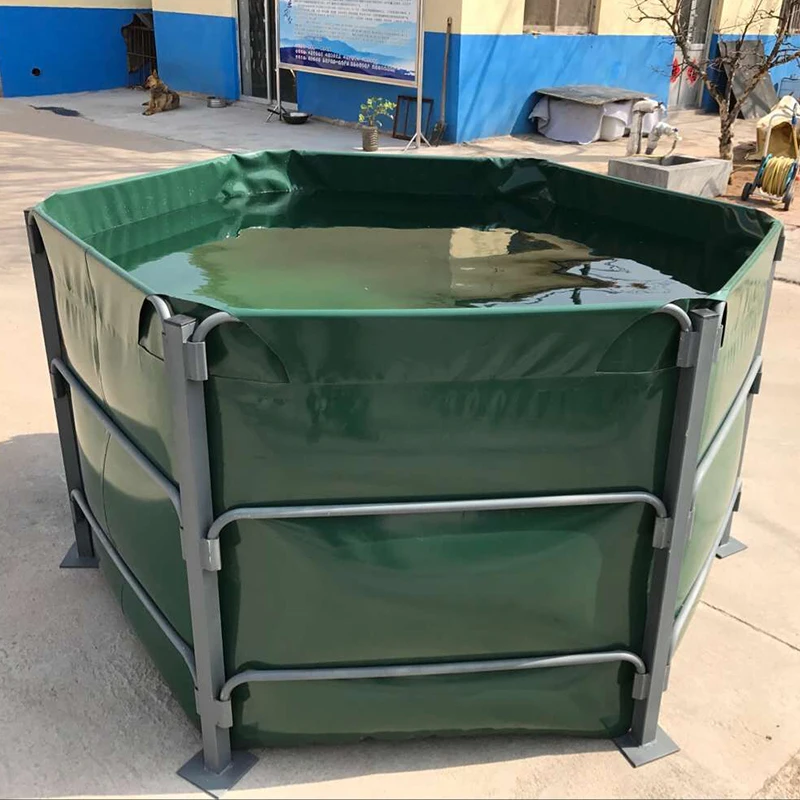 Mobile Aquaculture Tank 20000 Liters Rectangle For Indoor And Out Fish Farming Tank