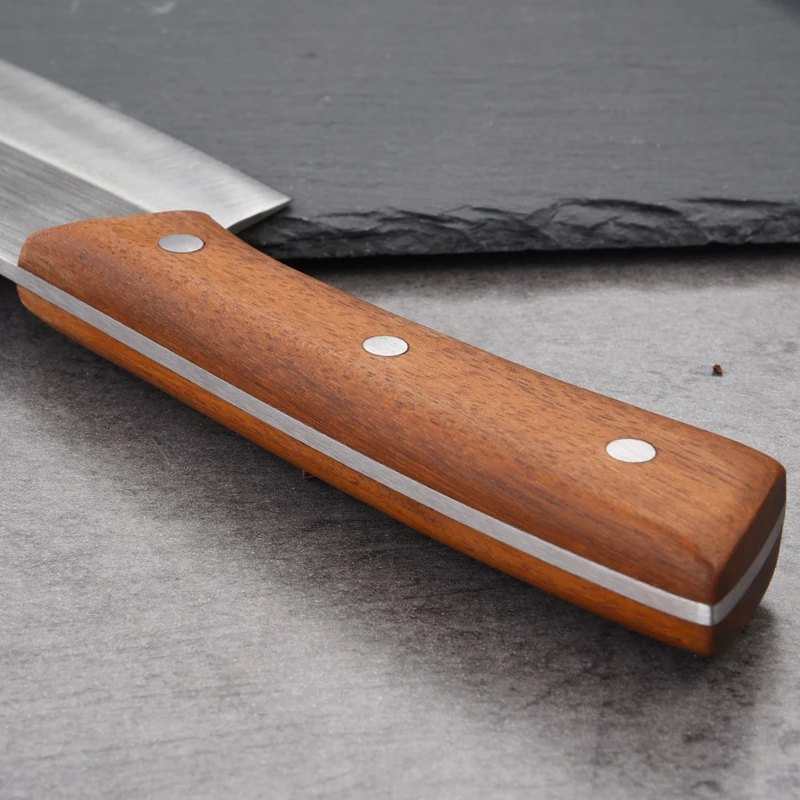 4Cr13 Stainless Steel Chef Kitchen Cleaver Butcher Knife