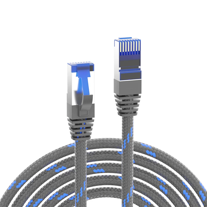 Utp Ftp Cat8 Cat 8 экранированные витые пары Ethernet Интернет-кабель 300 м 305 1000 футов