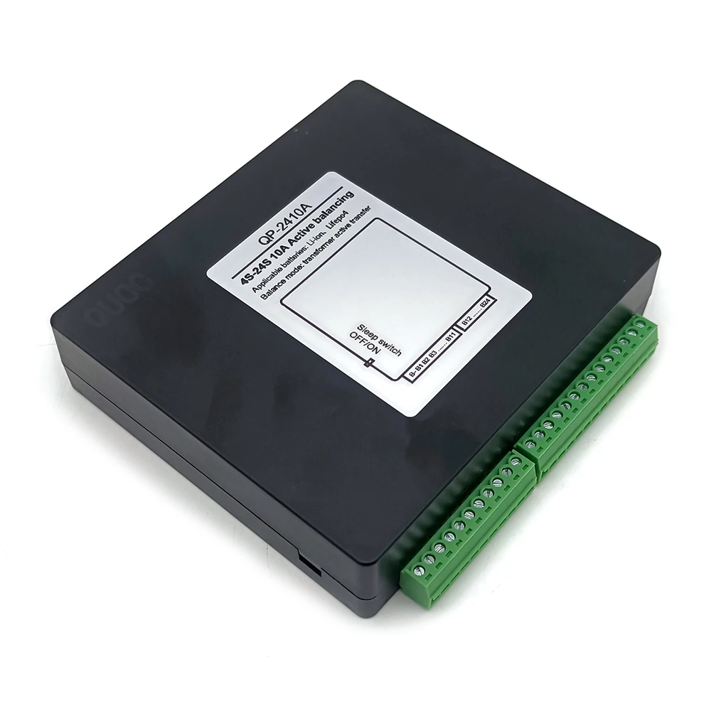 Qucc 10Amp 24S 20S 8S 12S 16S 13S Active balancing Li-ion LiFePO4  LFP 4S 8S BMS energy transfer Lithium battery energy balance