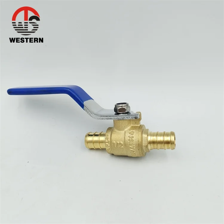 good price China valve manufacturer  supplier verified Pex x Pex brass ball valves for pex pipe