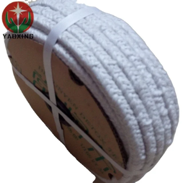 Канат из керамического волокна, квадратный Канат из алюминия и силикатного волокна для уплотнения печи