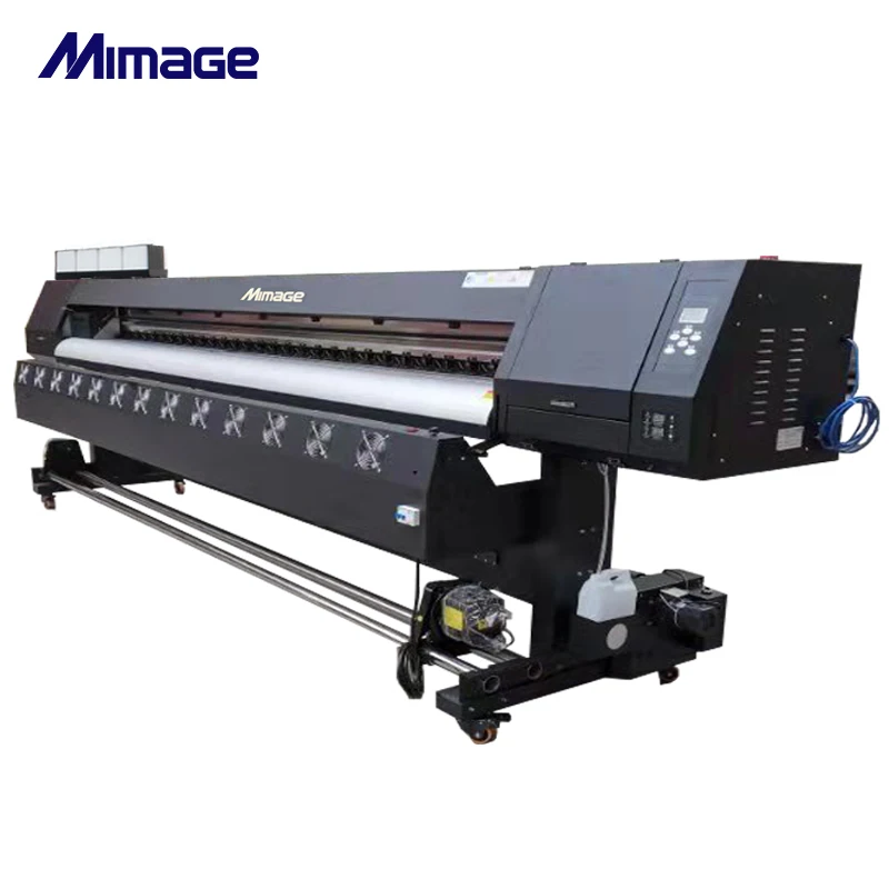 10ft Large Format Inkjet Eco Solvent Printer Factory Supply