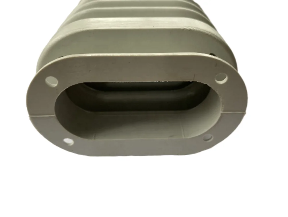 Customized Flexible Rubber Bellow With Flange