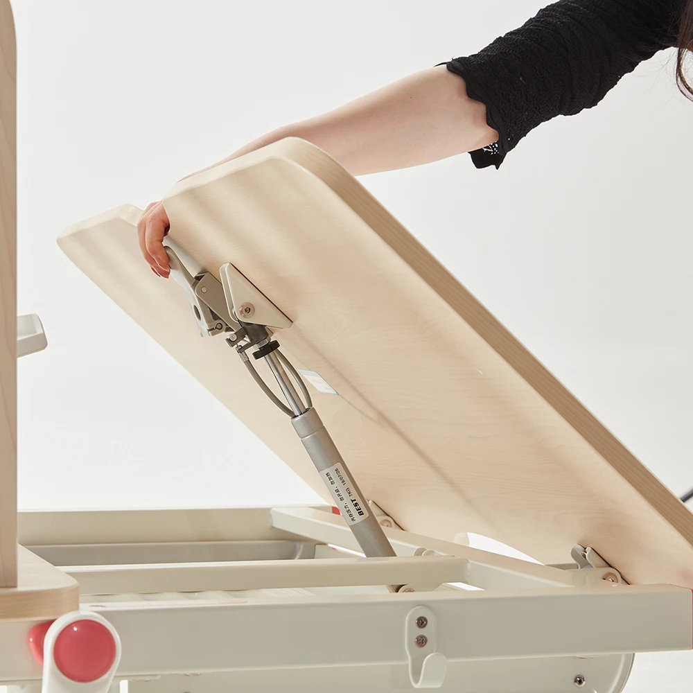 
Kid Srite preschool primary school furniture lovely wooden children school drawing adjustable desk kids study table and chair 