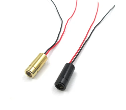 FU635L5-C9 FU635L5-BC9  635nm <1mW 9x23mm 3-5VDC Mini Red line Laser diode Module lazer head projector locator laser light lamp