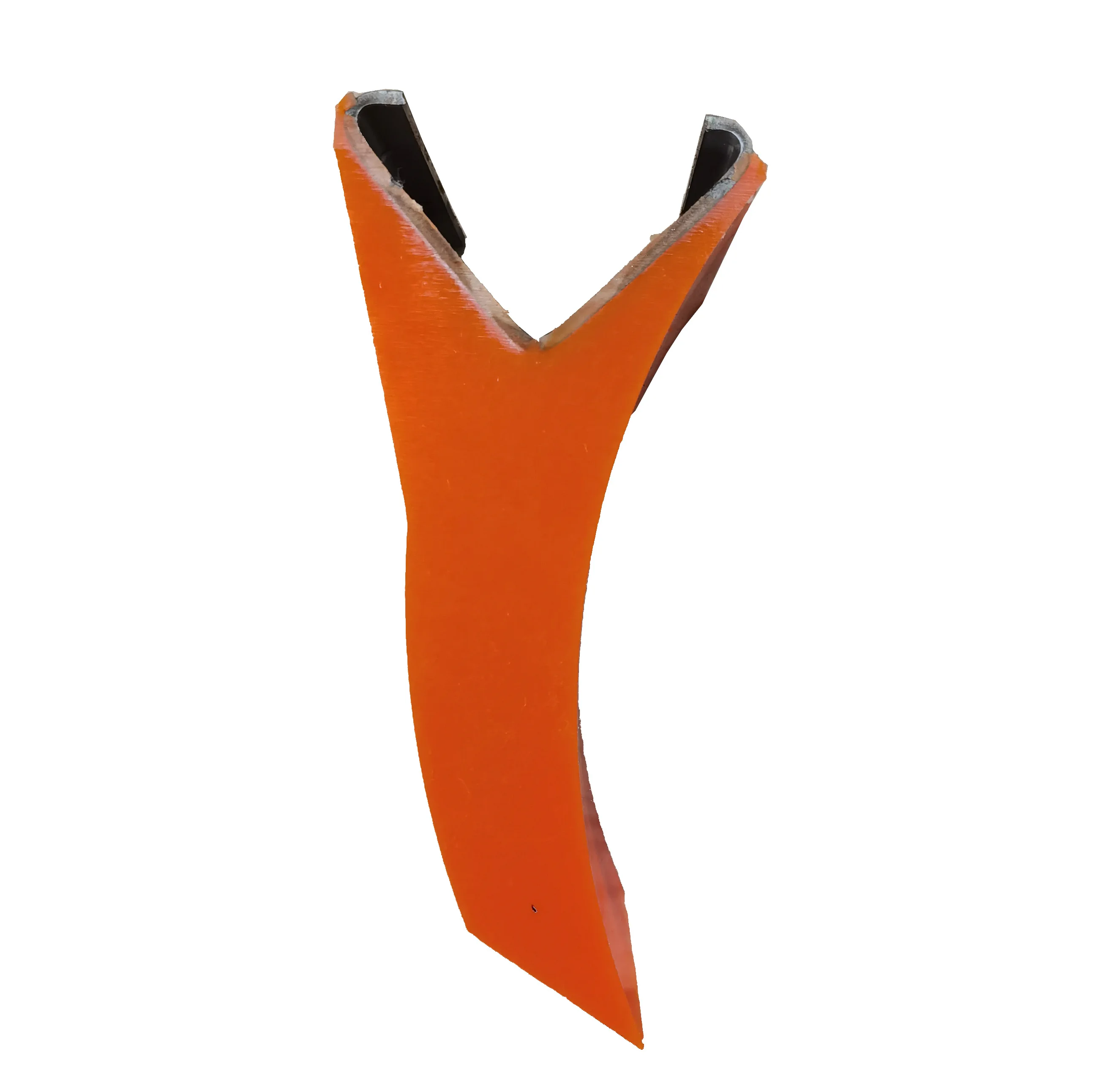 PU Precleaner Blades Track Mount Conveyor Belt Polyurethane Scraper Blade Replacement Poly Urethane Blue Orange Doctor Blades