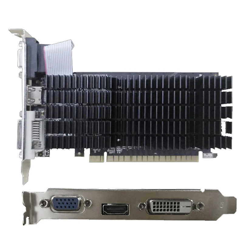 Видеокарта Nvidia Geforce ELSA GT 710 1 Гб 2 ГБ 4 DVI VGA