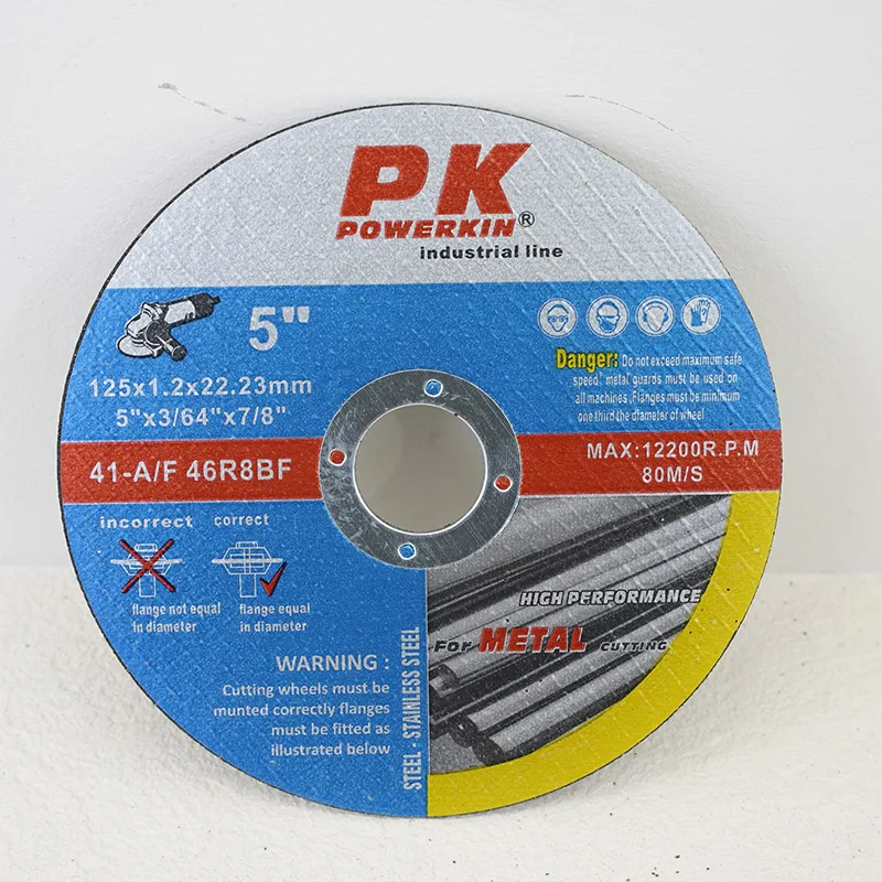 125mm 5 Inch Metal Inox Stainless Grinding Stone Abrasive Tools Abrasivos Cutting Disc Cutting Wheel Disco De Corte