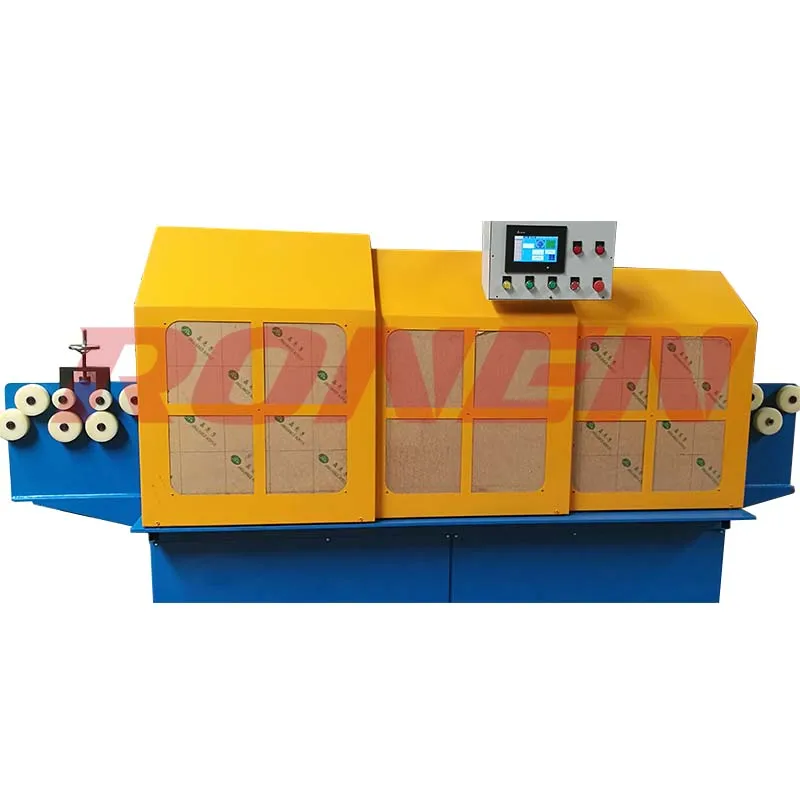 Музыкальная индукционная нагревательная машина ASTM A228 (Swp-A K08500) производственная линия пружинной стальной проволоки 6