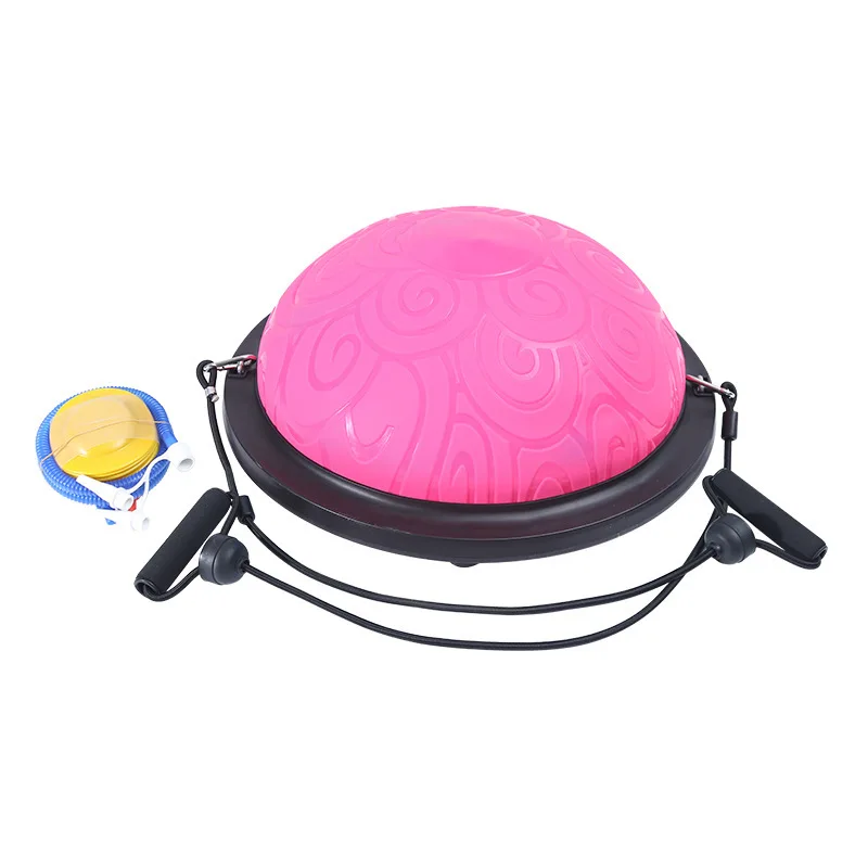 Get-Fit free weight Balance Trainer  Ball Half Balance Sports Training Fitness PVC 58cm Massage Yoga Ball