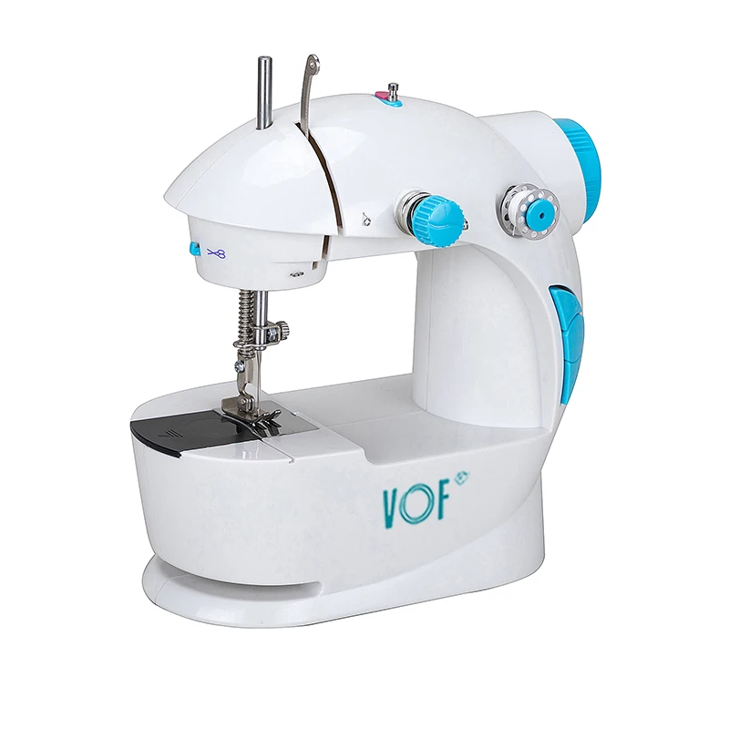 VOF FHSM-201 mini apparel machinery used clothes sewing machine household