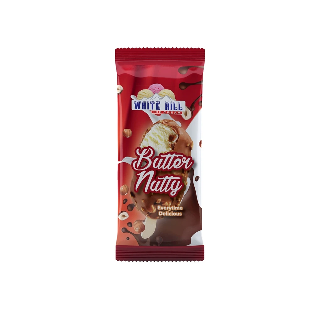 Custom Printing Food Grade Aluminum Foil Heat Seal Plastic Laminated Biodegradable Mylar Frozen Bag Ice Cream Popsicle Packaging