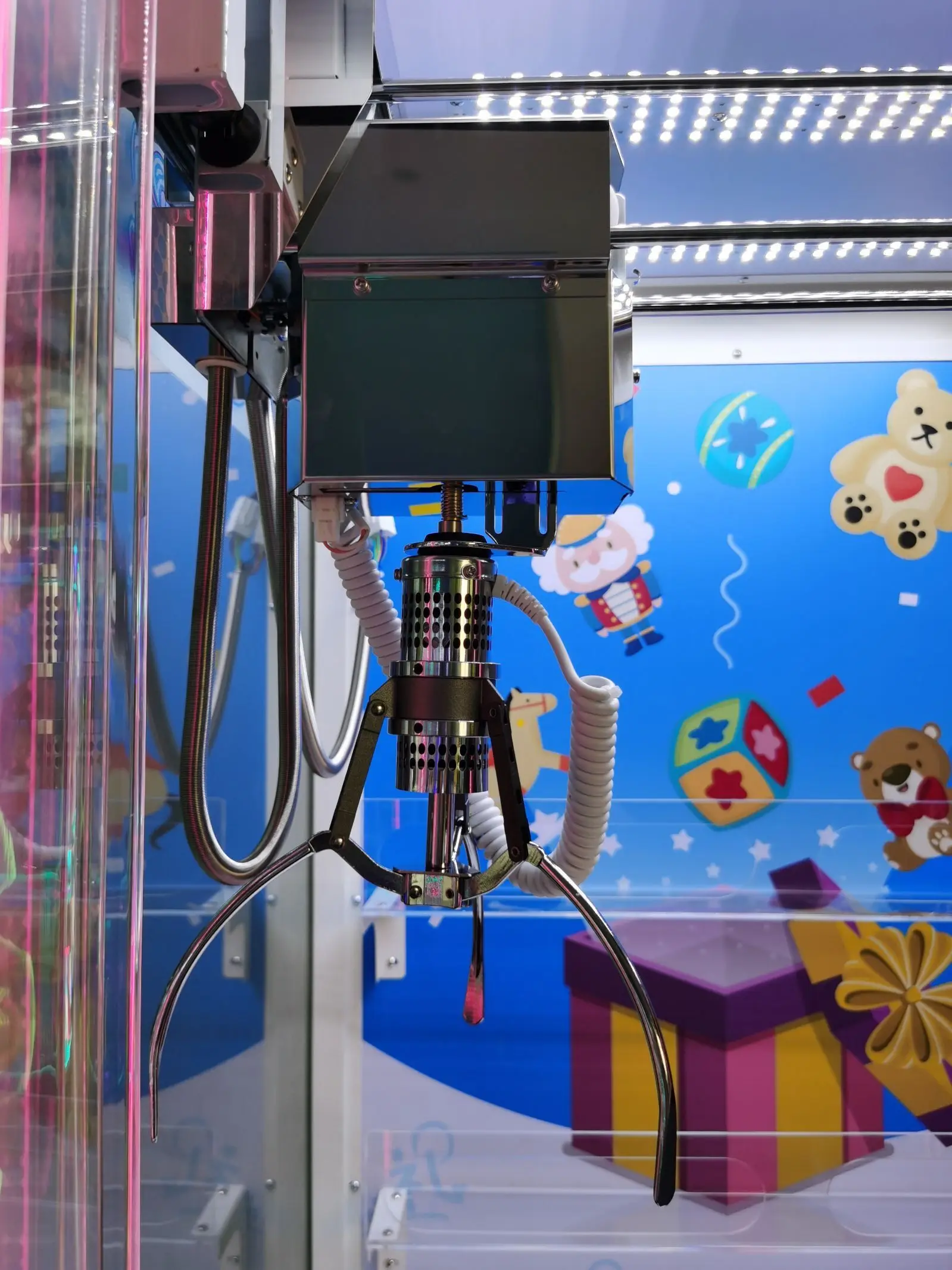 Oem Coin Operated Indoor Shopping Mall Claw Vending Machine Plush Toys Gift Crane Catch Vending Machine For Kids