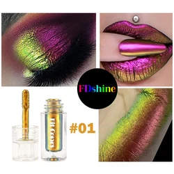 Multi Chrome Pigment Multi-chrome Shade Shifting Pigments Metallic Glitter Chameleon Eyeshadow Shiny Smokey Eye Shadow