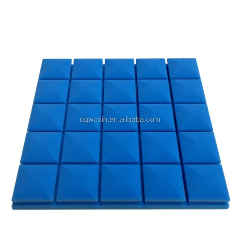 High Quality Biodegradable Mushroom Head Pattern Acoustic Foam Panels Modern Simple Home Decor Sound Insulation Wall Panels