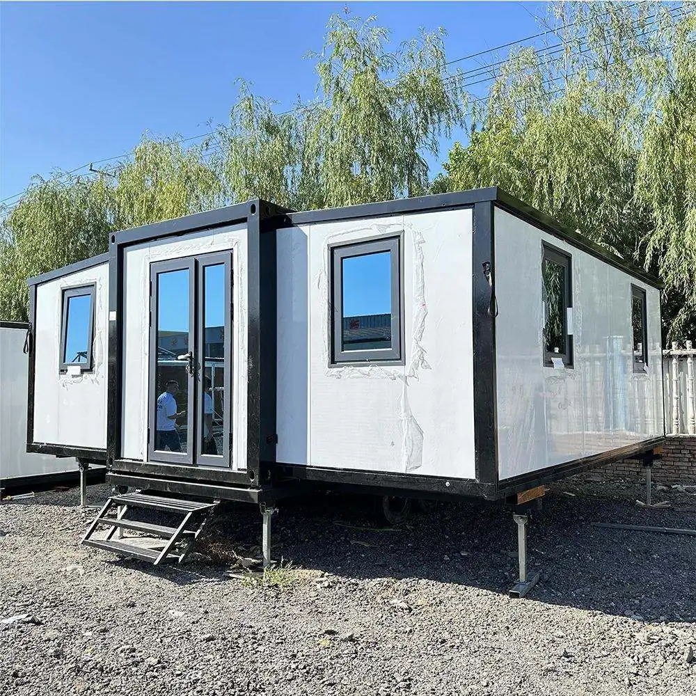 High Quality Foldable Container House Expandable Prefabricated Panel Room Greenhouse Style Mobile House