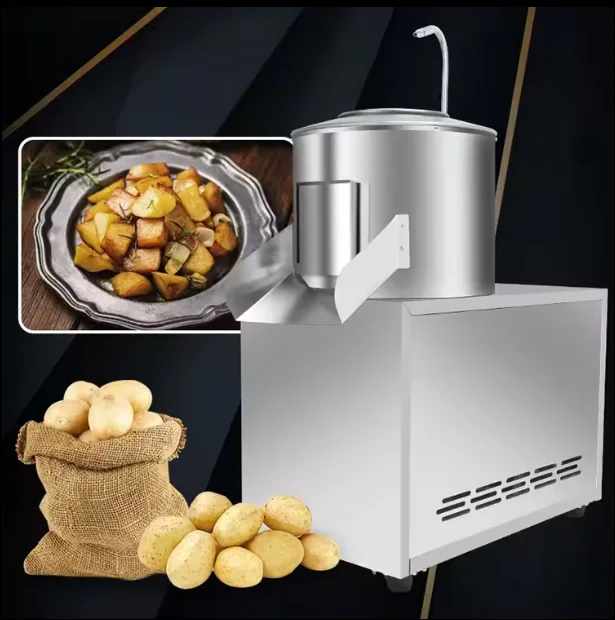 Китайская фабрика аппарат для очистки кожи сладкого картофеля и лука отелей ресторанов