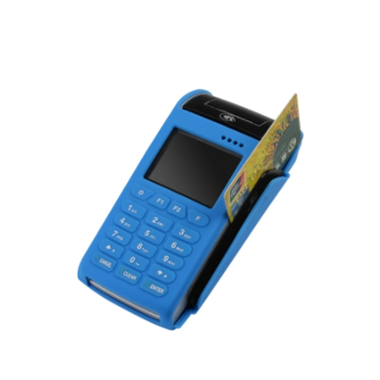 Oem Print Logo Protect Anti Fall Shockproof Pos Casing Cover Card Machine Cover For G2 Pos Machine