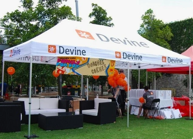 China Manufacturer 3x3 3x6 Custom Logo Canopy Trade Show Tent Gazebo Pop Up Aluminum Frame 10x20 10x10 Custom Print Canopy Tent