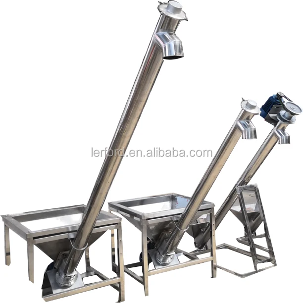 Hot sale  harga screw conveyor screw feeder chemical powder screw conveyor machine