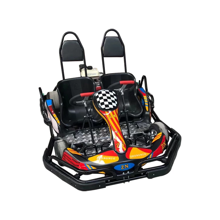 HVFOX270cc Двухместный 200CC масляный охлаждающий каркас для взрослых карт бензиновый 55 км/ч карта внедорожника
