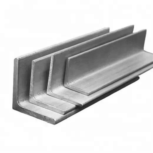 Manufacturer Stainless Steel Angle Channel Steel Bar Standard Size Price