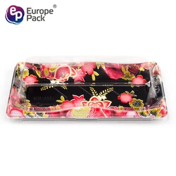 China supplier wholesale 8 inch takeaway cheap clamshell packing for sushi