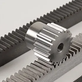 
OEM High Precision Forged Steel Straight-toothed Gear Rack and Pinion 