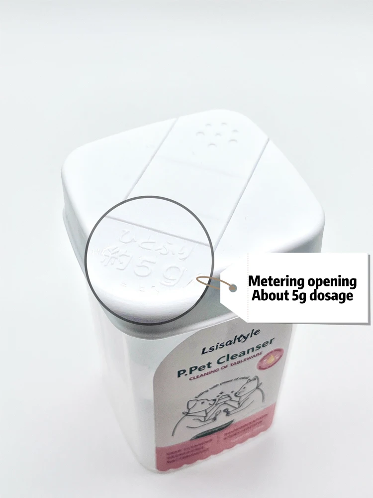 Dishwasher tableware professional pet cleaning dishwashing powder for cats and dogs special environmental protection formula