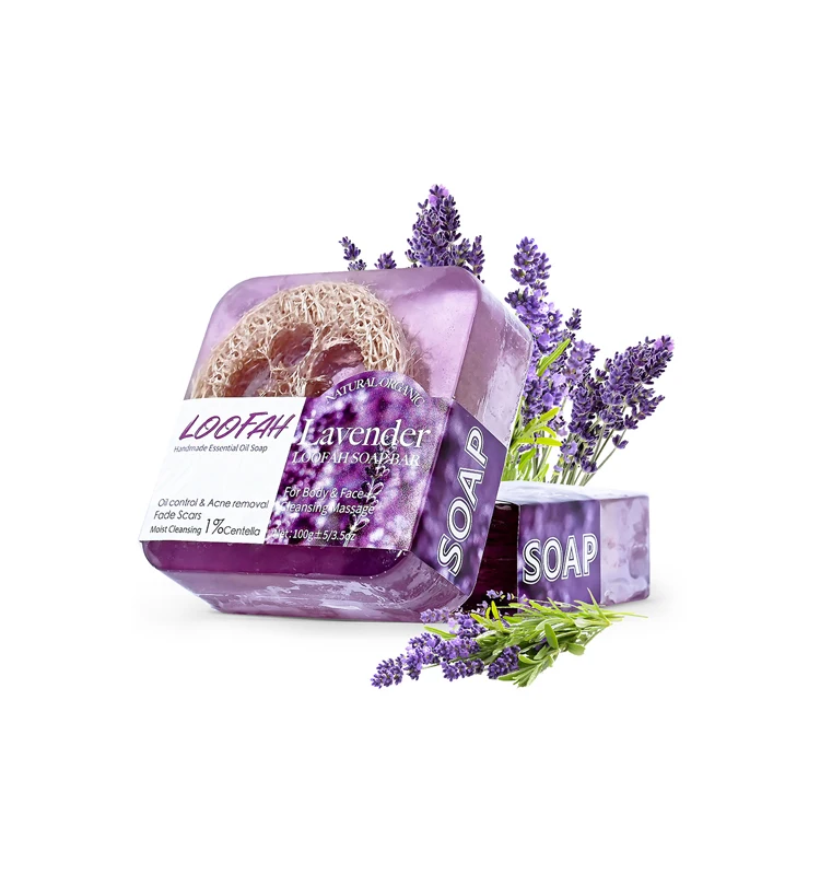 Оптовая продажа, прозрачное мыло Rayshine, 100 г