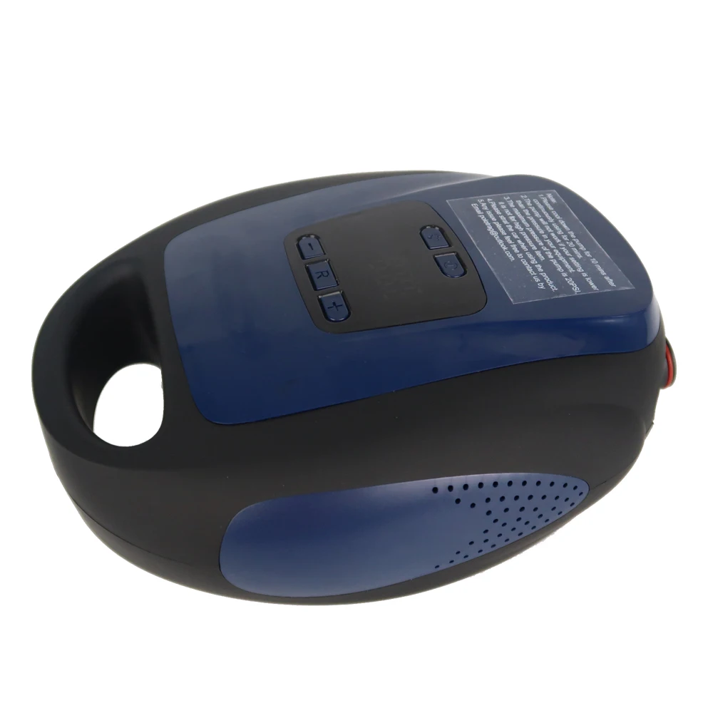 Premium Compact Digital Air Pump Compressor with Preset PSI Auto Shut Off for Inflating SUP Paddle Boards, Boats, Rafts, Pool T