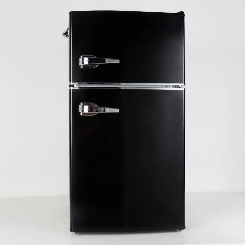 BCD-89 Hot for sale built in fridge color12 volt refrigerator black built in fridge